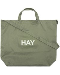 Hay - Grid Crossover Bag - Lyst