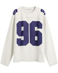 Acne Studios - Exfold Long Sleeve Jersey - Lyst