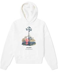 Palm Angels - Douby Popover Hoodie - Lyst
