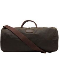 Barbour - Wax Holdall - Lyst