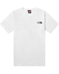 The North Face - Collage T-Shirt - Lyst