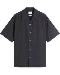Norse Projects - Carsten Tencel Short Sleeve Shirt - Lyst