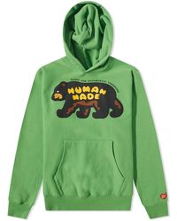 Human Made - Bear Popover Hoodie - Lyst