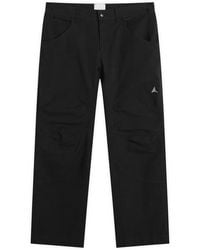 ROA - Crimp Shaped Cotton Trousers - Lyst