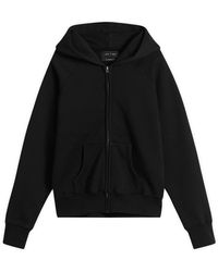 Les Tien - Heavyweight Raglan Zip Hoodie - Lyst