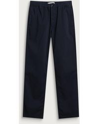 Norse Projects - Trysil Regular Organic Stretch Twill Trouser - Lyst