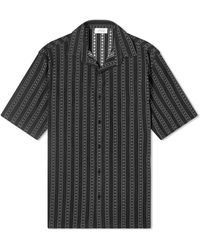 Off-White c/o Virgil Abloh - Off- Arrow Stripe Vacation Shirt - Lyst