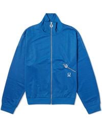 Fred Perry - X Raf Simons Printed Track Jacket - Lyst
