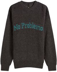No Problemo - Waffle Knit Jumper - Lyst