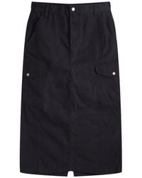 Dickies - Duck Canvas Cargo Midi Skirt - Lyst