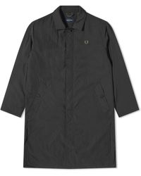 Fred Perry - Button Through Mac - Lyst