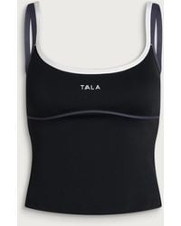 Tala - Skinluxe Contrast Double Strap Vest - Lyst