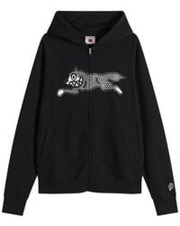 ICECREAM - Glitter Running Dog Zip Through Hood - Lyst