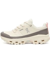 On Shoes - Cloudrock Low Wp Sneakers - Lyst