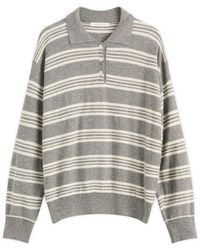 NOTHING WRITTEN - Kevin Stripe Pullover - Lyst
