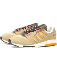 adidas Originals Synthetic Zx 750 in Black for Men | Lyst