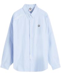 Aape By A Bathing Ape - Aape Oxford Button Down Shirt - Lyst