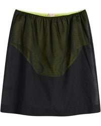 Fruity Booty - Neon Voile Skirt - Lyst