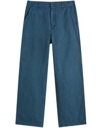 AURALEE - Product Dyed Finx Gabardine Pants - Lyst