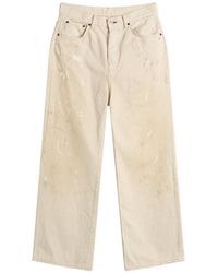 Acne Studios - 2021 Trafalgar Wide Leg Jeans - Lyst