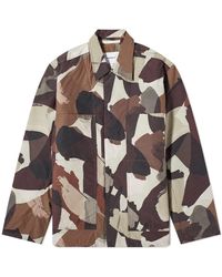 Norse Projects - Pelle Camo Nylon Insulated Jacket - Lyst