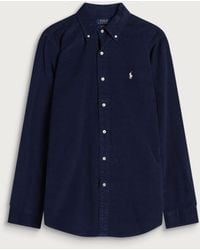 Polo Ralph Lauren - Button Down Corduroy Shirt - Lyst