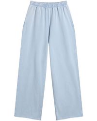Acne Studios - Felin Washed Wide Joggers - Lyst