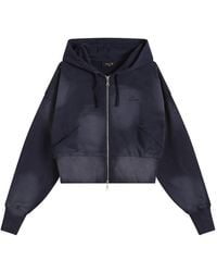 Dime - Crop Zip Hoodie - Lyst