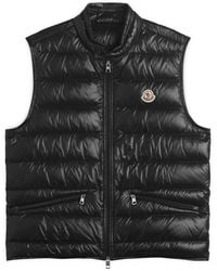 Moncler - Gui Gilet - Lyst