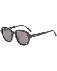 Loewe - Slim Square Sunglasses - Lyst