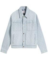 CASABLANCA - Monogram Denim Jacket - Lyst