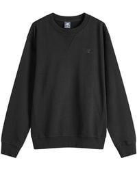 New Balance - Nb Athletics French Terry Crew - Lyst