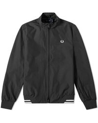 fred perry twin tipped sports jacket