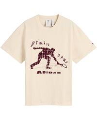 adidas - X Brain Dead T-Shirt - Lyst