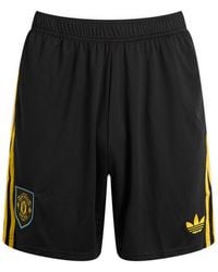 adidas - Manchester United 25/26 3Rd Shorts - Lyst