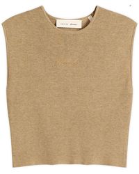 Fear Of God - Signature Rib Knit Croptop - Lyst