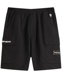 Aape By A Bathing Ape - Aape Now Loose Fit Cargo Shorts - Lyst