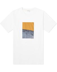 Norse Projects - Johannes Organic Waves Print T-Shirt - Lyst