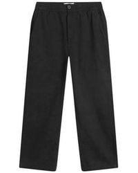 Wax London - Kurt Twill Trousers - Lyst