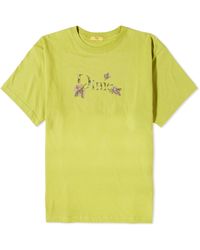 Dime - Classic Leafy T-Shirt - Lyst