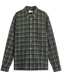 Universal Works - Lazy Day Check Shirt - Lyst