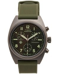 Timex - Expedition Capstone Chrono Watch - Lyst