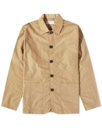 Universal Works - Bakers Chore Jacket - Lyst