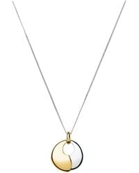 Missoma - Sculptural Pebble Pendant Necklace - Lyst