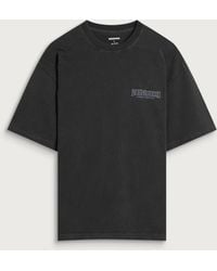 Neighborhood - Ss-3 Bones Logo T-Shirt - Lyst