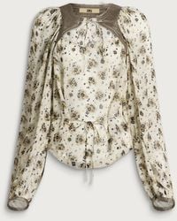 KNWLS - Sable Blouse - Lyst