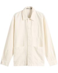 Norse Projects - Julian Cotton Linen Overshirt - Lyst