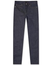 A.P.C. - Petit New Standard Jeans Raw - Lyst
