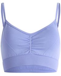Tala - Sculpt Seamless Ruched Bra - Lyst