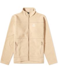 Haglöfs - Mossa Pile Fleece Jacket - Lyst
